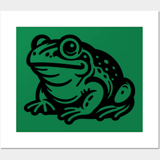 Bullfrog Posters and Art